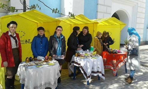 Пластуни допомогли майбутнім реабілітантам “Бандерівського схрону”