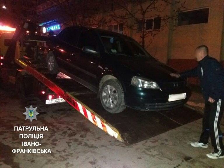 П’є, бо любить: патрульні вже вшосте спіймали проблемного водія п’яним за кермом