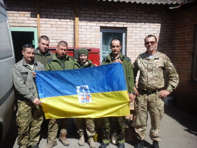Волонтери Тисмениччини повернулися із подяками із зони АТО (ФОТО)