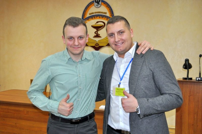 Франківські студенти налагоджують співпрацю з колегами зі Словаччини