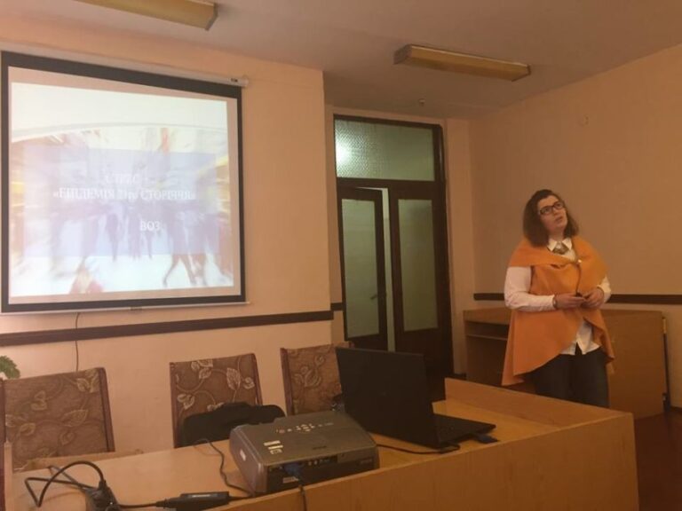 У Франківську прочитали лекцію про те, як подолати депресію
