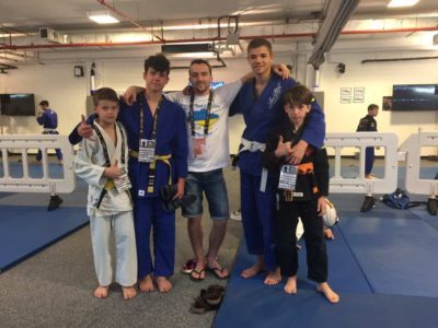 Франківці здобули 4 “золота” на Юнацькому чемпіонаті світу з джиу-джитсу (ФОТОФАКТ)