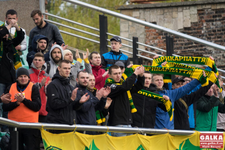 Відвідуваність на матчах “Прикарпаття” – краща в Другій лізі та в ТОП-10 серед професійних команд