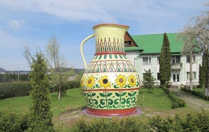 Велетенський глечик відреставрували у Косові (ФОТО)