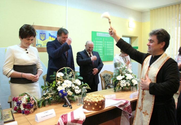 У Франківську відкрили нове приміщення управління держказначейства (ФОТО)