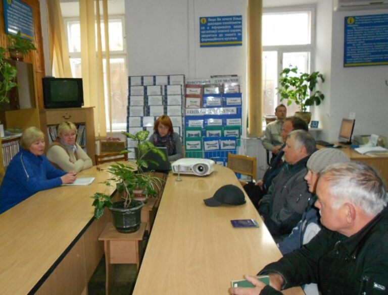 Школу майбутнього пенсіонера провели у Коломиї