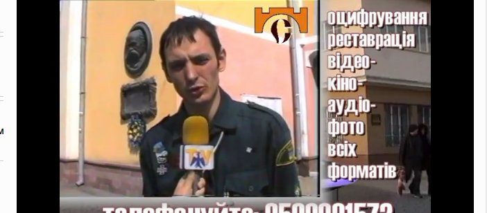В мережі з’явилося відео з юним Марцінківим (ВІДЕО)