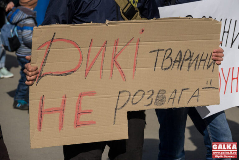 Петиція за заборону цирків у Франківську зібрала необхідну кількість підписів