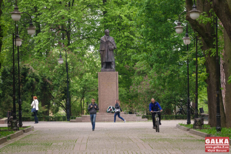 В Івано-Франківську відзначили 156-у річницю з часу перепоховання Тараса Шевченка