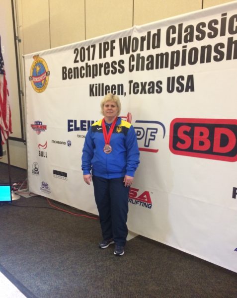 Прикарпатка здобула бронзову медаль на Чемпіонаті світу у США (ФОТОФАКТ)