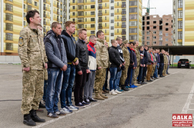 В області стартував призов на строкову військову службу