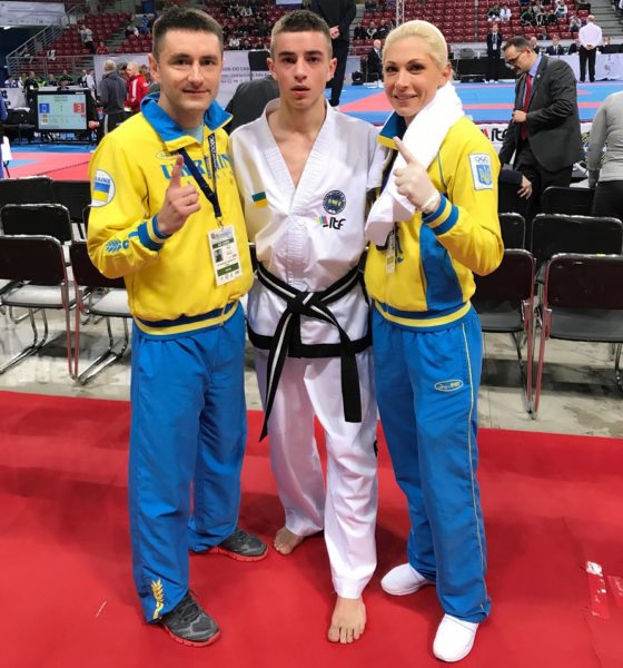 Франківський таеквондист став чемпіоном Європи (ФОТО, ВІДЕО)