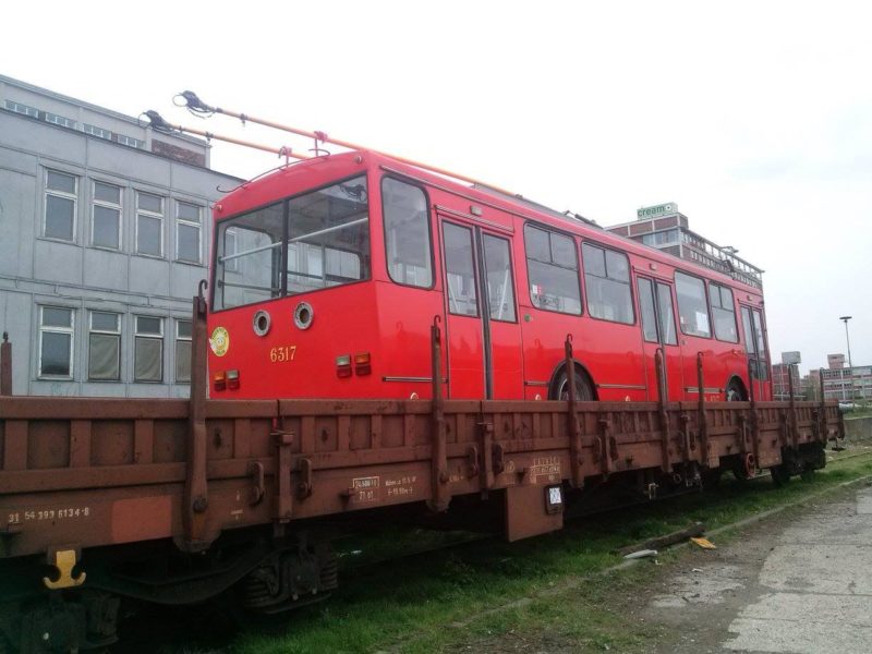 В Івано-Франківську купують ще три тролейбуси цього року