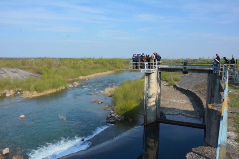 Студенти побували на екскурсії до водоочисних споруд Івано-Франківська (ФОТО)