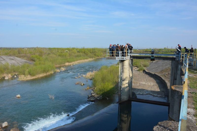 Студенти побували на екскурсії до водоочисних споруд Івано-Франківська (ФОТО)