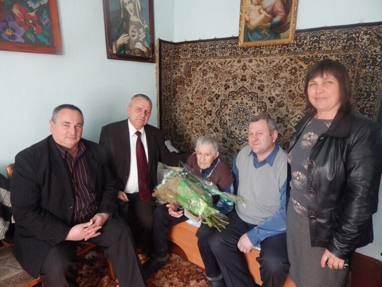 Прикарпатець відсвяткував 104-й день народження