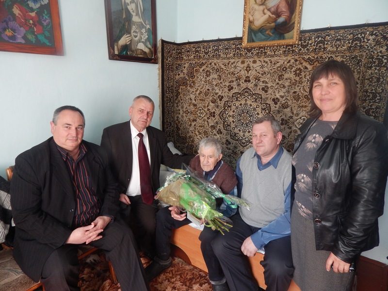Прикарпатець відсвяткував 104-й день народження