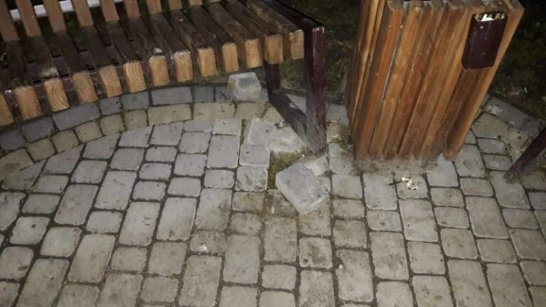 Як можна так ненавидіти своє місто, – Марцінків про крадіїв (ФОТО)