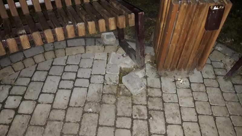 Як можна так ненавидіти своє місто, – Марцінків про крадіїв (ФОТО)