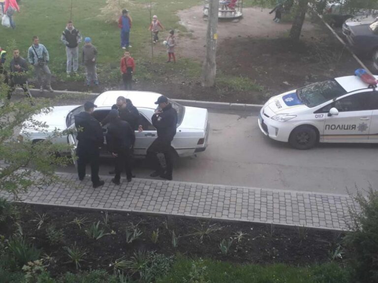 На Івасюка свідок для оформлення протоколу на п’яного водія виявився нетверезим