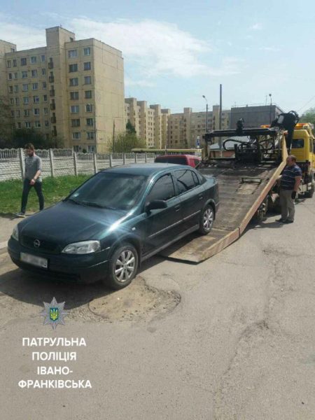Нетверезий водій отримав сьомий в цьому році протокол від франківських патрульних (ФОТО)
