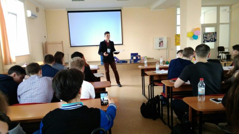 Школярі Івано-Франківщини виступили на чемпіонаті України з дебатів