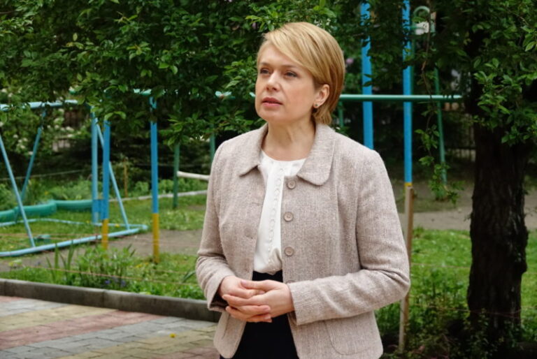 Гриневич у Франківську розповіла про випускника майбутнього