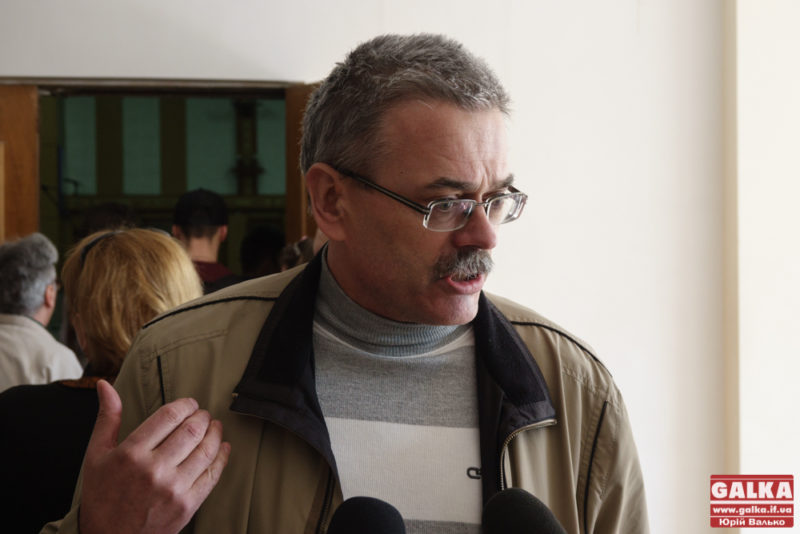 Франківський літературний критик презентував книгу