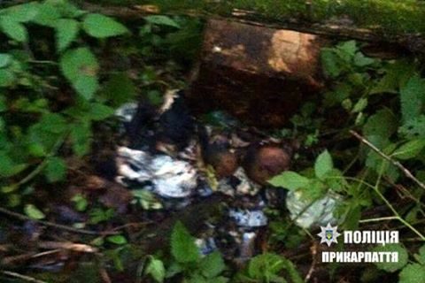 Задушеного та спаленого прикарпаткою малюка нема кому поховати (ВІДЕО)