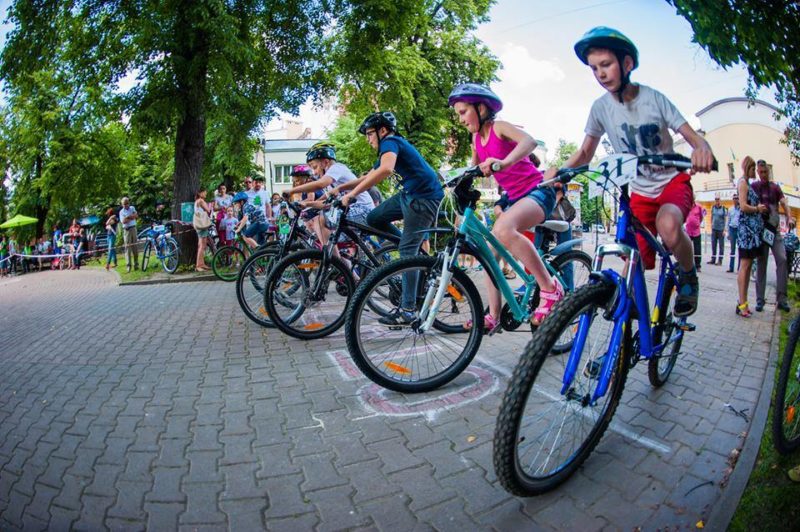 Франківських дітлахів запрошують на велоперегони “Дрібнота”