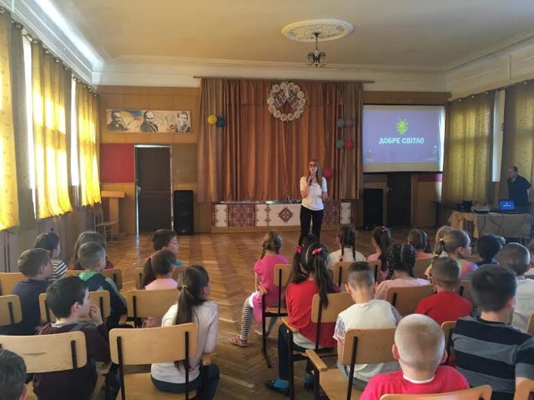Франківських школярів навчали бути енергоощадними