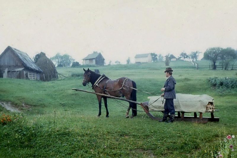 Франківський фотограф опублікував архівні фото, зняті на Гуцульщині (ФОТО)