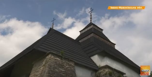 На Прикарпатті занепадає унікальний храм-лицар (ВІДЕО)