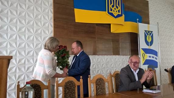 У Рогатині представили нового очільника райдержадміністрації