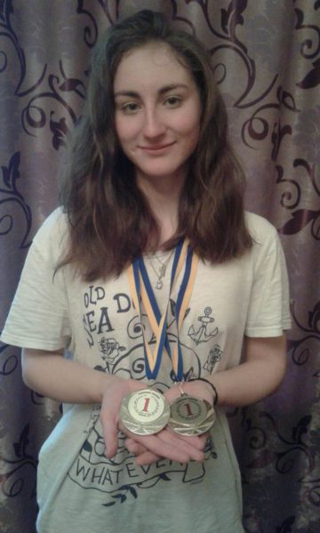 Юна франківка боротиметься за медалі на чемпіонаті Європи (ФОТОФАКТ)