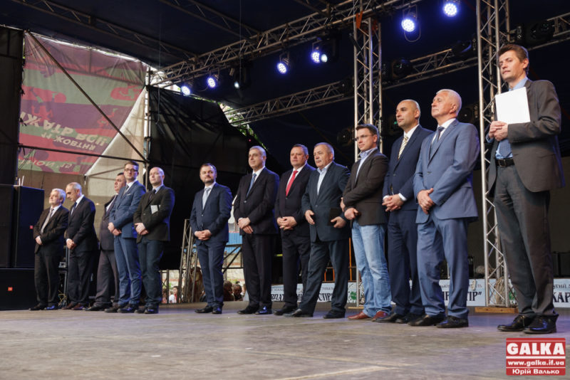 Насичений подіями “Карпатський простір” урочисто відкрили у Франківську (ФОТО)