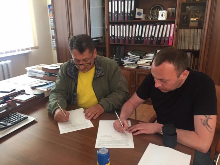 Франківські атовці та Центральна міська лікарня підписали меморандум про співпрацю (ФОТО)