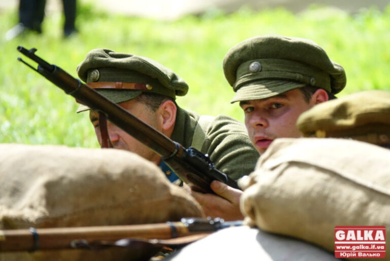 У Франківську січові стрільці воюватимуть з імператорською армією