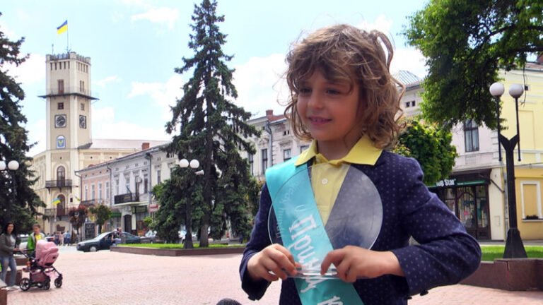 Семирічний прикарпатець став «Принцом країни» (ВІДЕО)