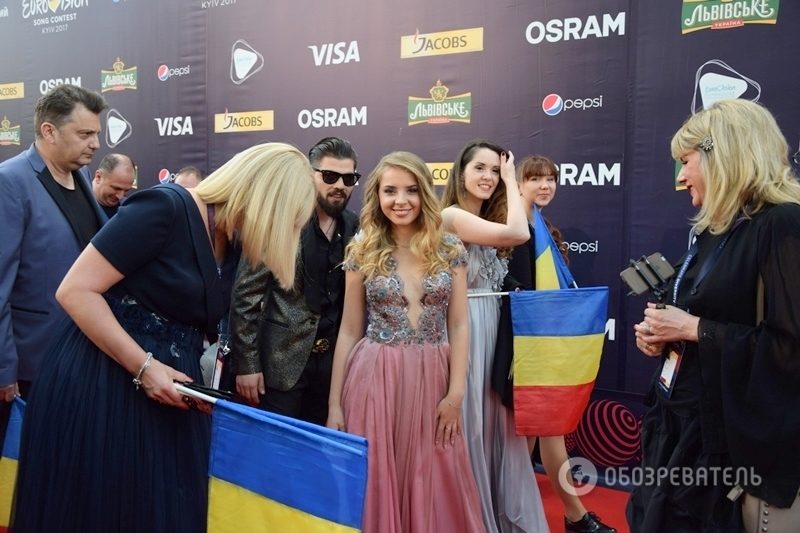 Представниця Румунії Ілінка