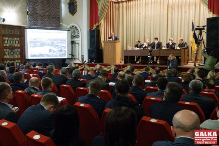 Обласні обранці звернулися до керівництва країни щодо екологічних проблем Калущини (ФОТО)