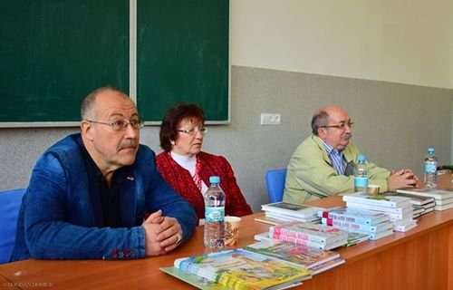 Відоме літературне подружжя поспілкувалося з франківськими студентами (ФОТО)