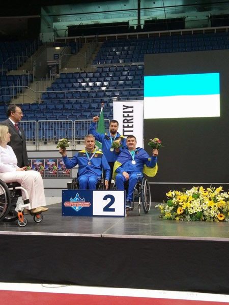 Прикарпатець виборов срібло на Чемпіонаті світу з настільного тенісу (ФОТО)