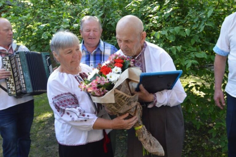 Прикарпатець відсвяткував 100-літній ювілей (ФОТО)