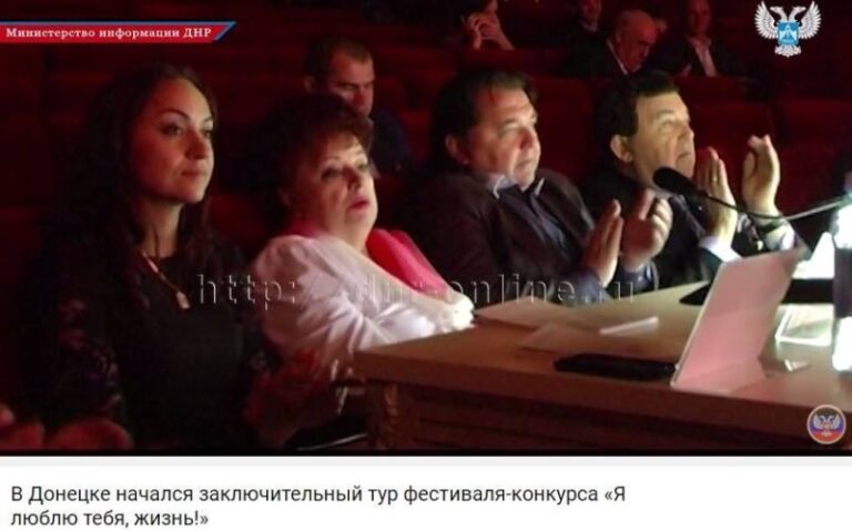 У Донецьку “засвітився” відомий танцюрист, балетна школа якого працює у Франківську (ВІДЕО)