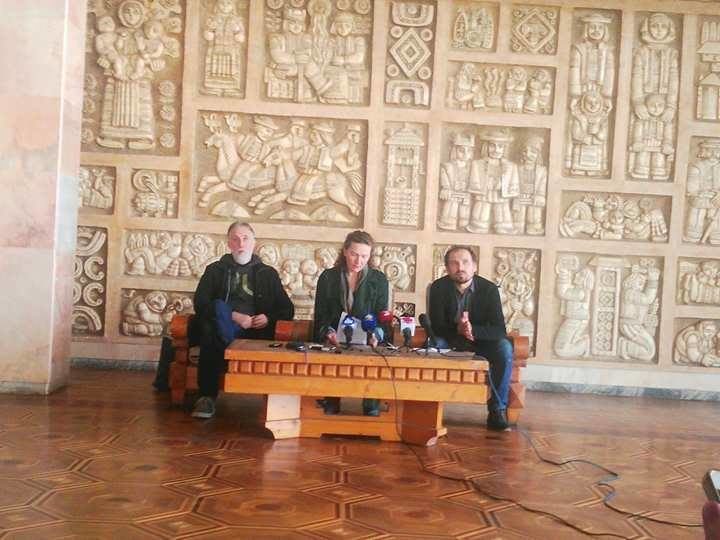Провокація до мислення. Франківцям покажуть виставу “Вона-Земля” за Стефаником