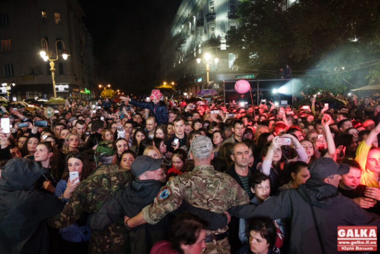 “Це щастя і Божа ласка, що все обійшлося без жертв”, – патрульні про концерт у Франківську