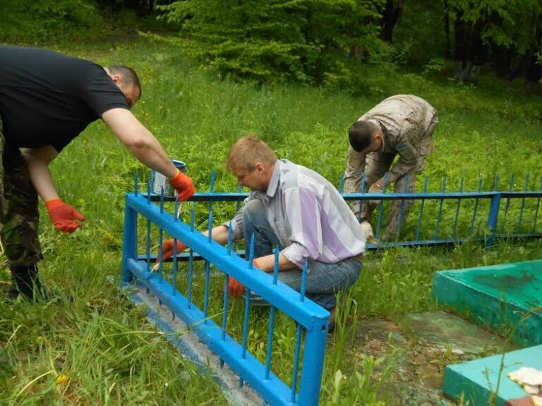 У Рогатинському районі на місці таборувань сотень УПА провели толоку