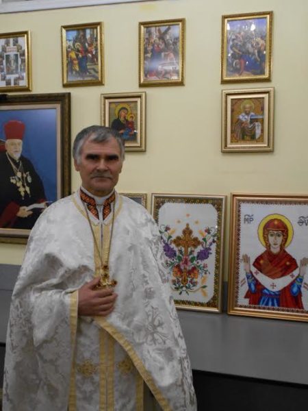 У Франківську представили колекцію вишитих ікон (ФОТО)