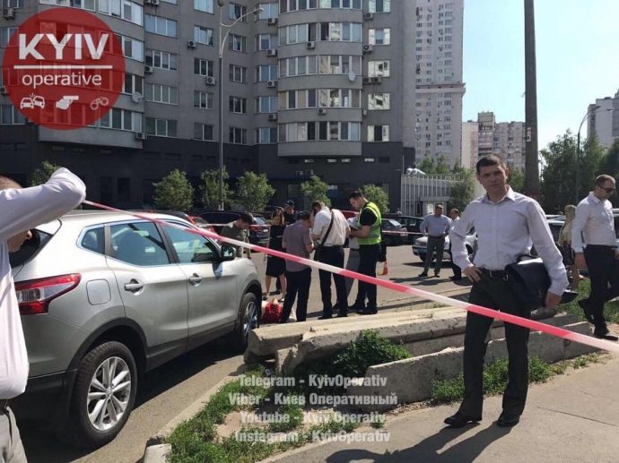 У Києві розстріляли екс-очільника “Укрспирту” (ФОТОФАКТ)